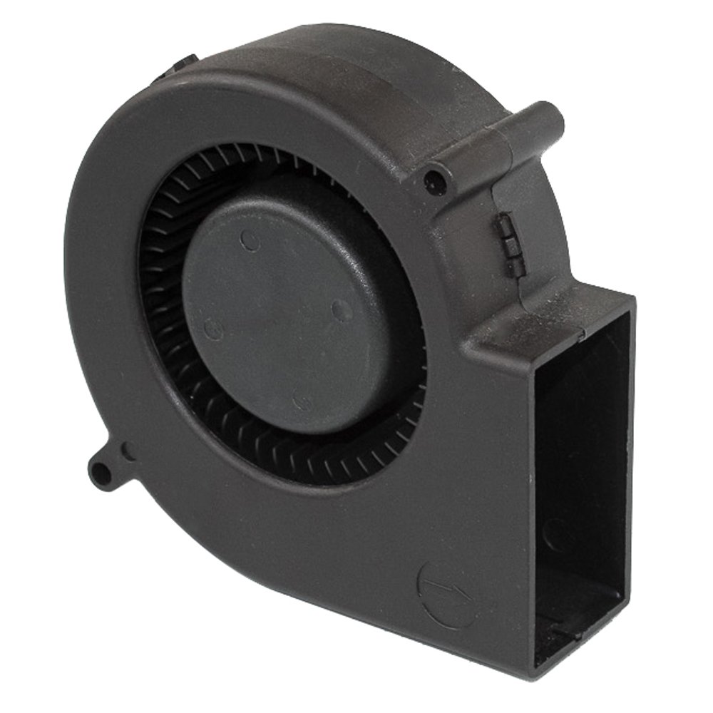 97x97x33mm 12V 24V High Flow Low Noise Car Seat Dc Axial Blower Fan OEM Customized Ball Building Air Parts Sales Plastic